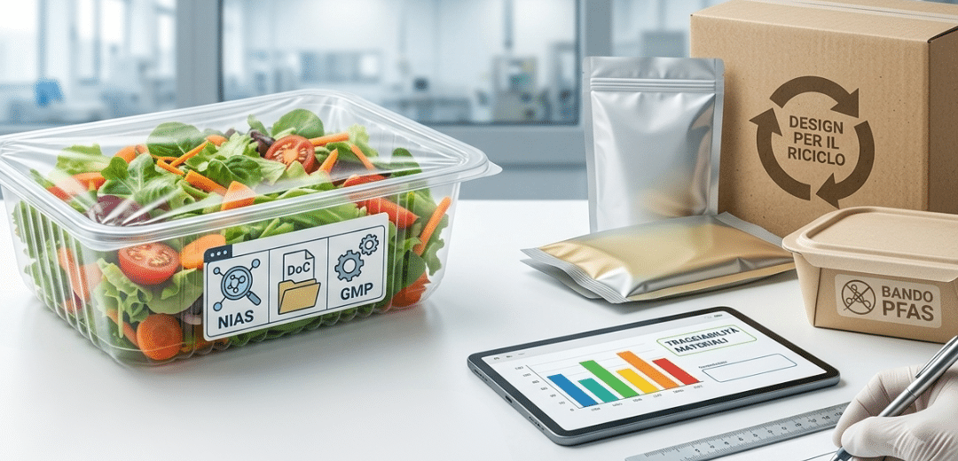 MOCA e PPWR: come cambia la conformità per plastica e imballaggi alimentari
