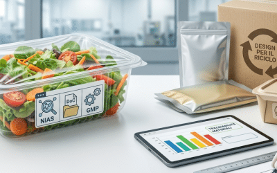 MOCA e PPWR: come cambia la conformità per plastica e imballaggi alimentari